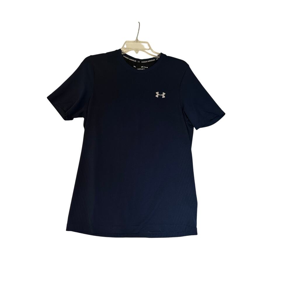 Under Armour Run Fitted T-Shirt Mens large Seamless Short Sleeve Workout Active
